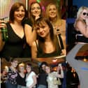 Nights out at Reflex bar on Holly Street in Sheffield city centre during the early noughties
