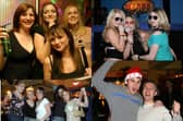 Nights out at Reflex bar on Holly Street in Sheffield city centre during the early noughties