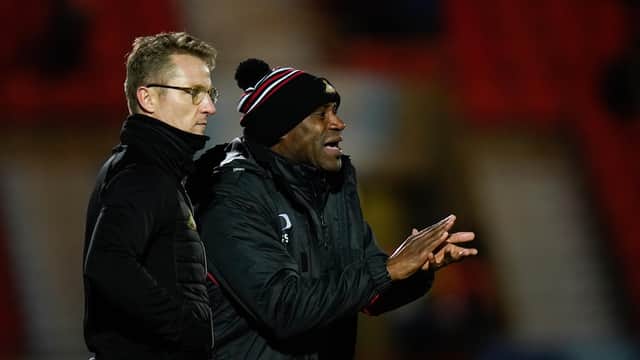 Gary McSheffrey and Frank Sinclair