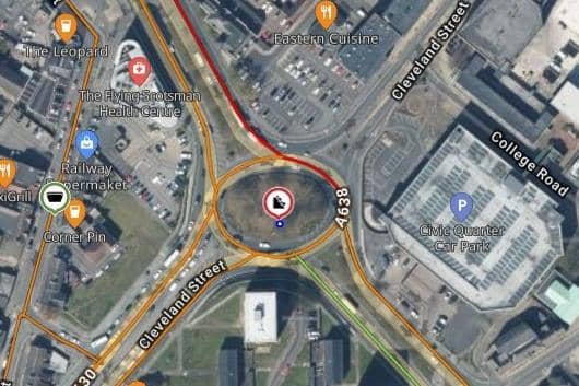 Drivers in Doncaster are being warned of delays and disruption.