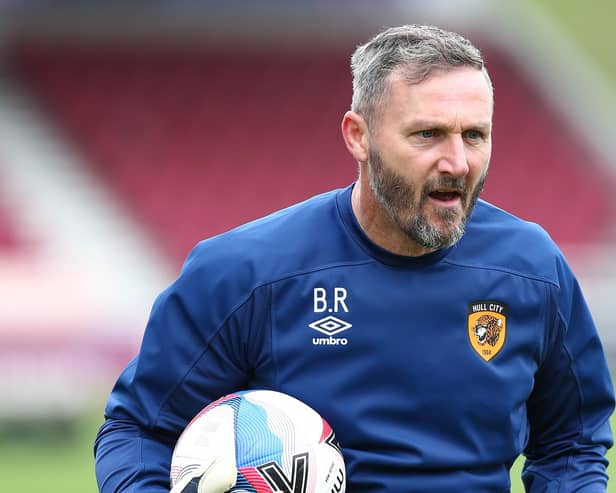 Barry Richardson spent a sizeable portion of his coaching career at Hull City, working alongside Grant McCann and Cliff Byrne. (Photo by Pete Norton/Getty Images)