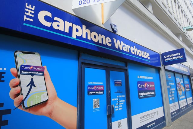 Carphone Warehouse closed all of its 531 standalone stores, including its Fargate branch, in April. Dixons Carphone, which was formed by the merger of Dixons Retail and Carphone Warehouse Group, said that the move was down to the change in how customers buy their mobile devices.