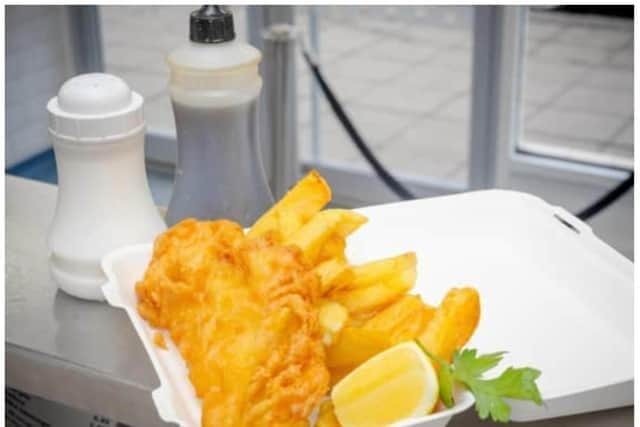 The Doncaster chippy has made it into the final ten.
