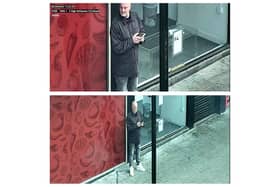 South Yorkshire Police is asking for the man pictured to come forward as he may have information about an incident in Cleveland Street, Doncaster.