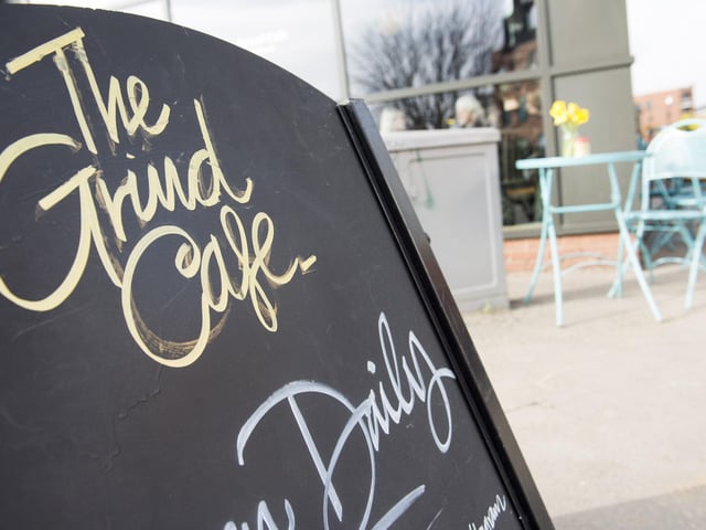 "We were really impressed with their Covid-secure procedures," said a Google reviewer of The Grind café.
