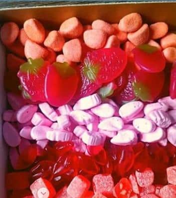 Sugar and Spice box from Pretty Sweets.