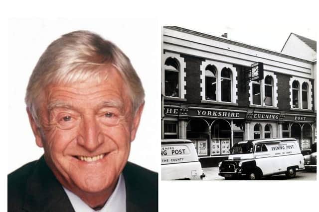 Sir Michael Parkinson began his career as a reporter in Doncaster, working at the Yorkshire Evening Post and Doncaster Evening Post.