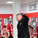 Grant McCann never deterred from his belief that Rovers could catch previous leaders Walsall, despite the big gap between the sides in the New Year.