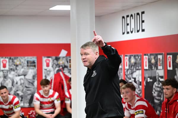 Grant McCann never deterred from his belief that Rovers could catch previous leaders Walsall, despite the big gap between the sides in the New Year.