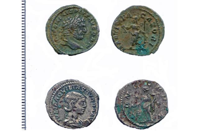 The Roman coins have been saved for the people of Doncaster.
