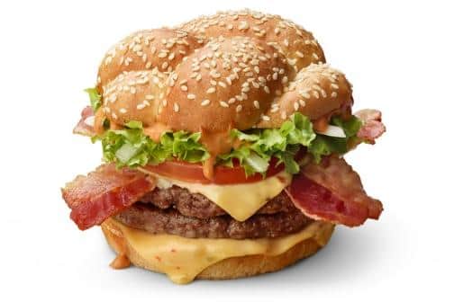 The new BBQ bacon stack