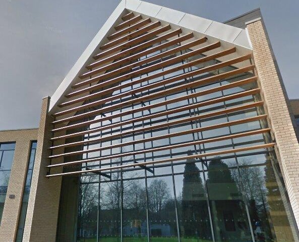 The site is located at University Park in Nottingham.