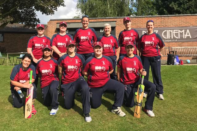 Doncaster Town CC ladies