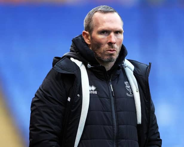 Lincoln City boss Michael Appleton