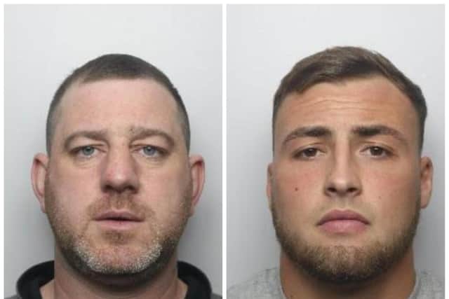 Craig Whittle and Jake Ward have been jailed over the savage attack.