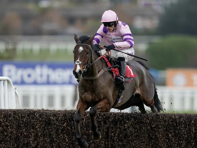 The glory days of Kauto Star and Denman may be long gone, but Paul Nicholls is still chasing his 14th champion trainer title in the UK and needs only two more Festival winners to complete a magnificent half-century. His best hope from a smaller team than usual this week possibly rests with STAY AWAY FAY, who aims to follow up a surprise win in the staying novices' hurdle last term with victory in the Brown Advisory Novices' Chase on Wednesday (2.10). With stamina to burn, the 7yo promises to be ideally suited to the rigorous demands of the contest.