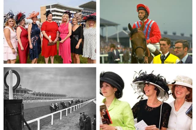 Take a trip down memory lane to bygone runnings of the St Leger in Doncaster.