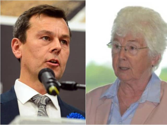 Don Valley MP Nick Fletcher and Mayor Ros Jones have clashed again in another war of words.