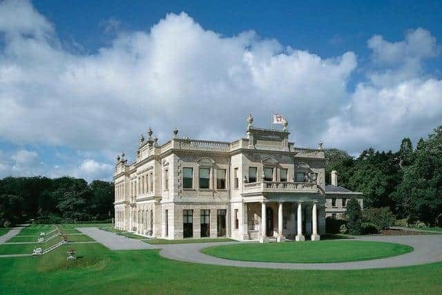 Brodsworth Hall.