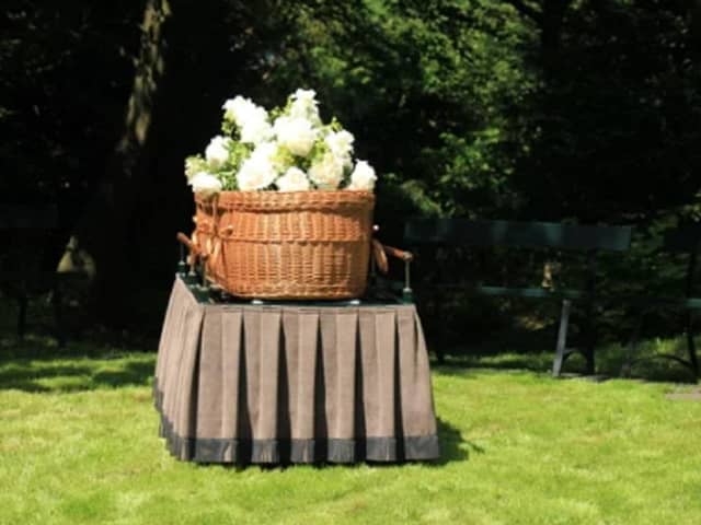 A willow casket. Photo: Studio Porto Sabbia