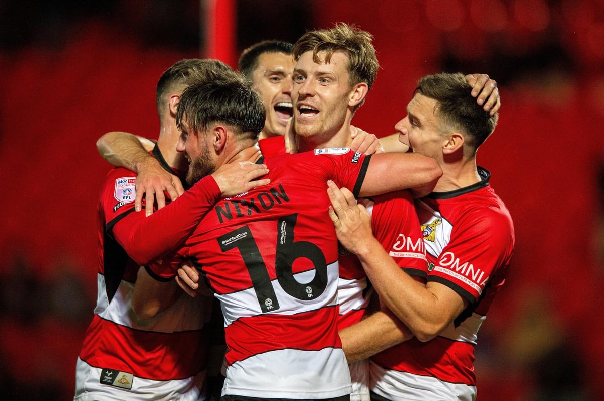 Doncaster Rovers boss Grant McCann gives glowing verdict on Crawley Town win