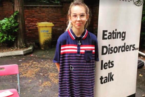 Lisa Fouweather wants to raise more awareness around eating disorders.