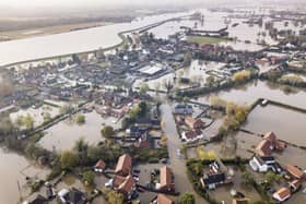 Doncaster is in the top ten cities most at risk from flash floods.