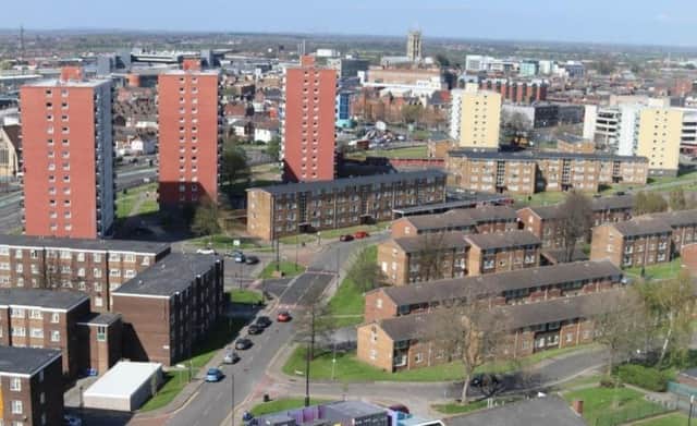 Social housing in Doncaster