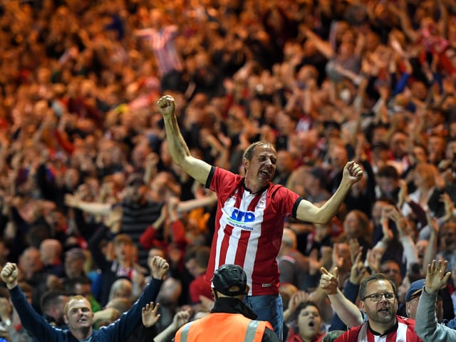 Estimated revenue loss per matchday: £301,930