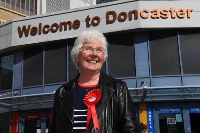 Mayor Ros Jones outlined the new city centre strategy at a meeting of her cabinet on March 12, 2025.