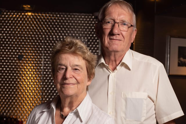 Anne and Keith Evans - founders of YGAM.