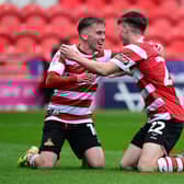 Doncaster Rovers can win promotion if they match Walsall's result this weekend. Rovers host Bradford while Walsall welcome Accrington to town.