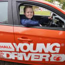 Benji Jackson takes second place in the Young Driver Challenge 2021 – which is specifically for youngsters who aren’t yet 17.