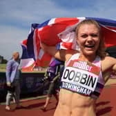 Beth Dobbin. Photo by Marc Atkins/Getty Images