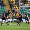 Action from Doncaster Knights' defeat to Northampton. Photo: Graham Chadwick/Getty Images