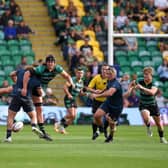 Action from Doncaster Knights' defeat to Northampton. Photo: Graham Chadwick/Getty Images