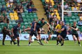 Action from Doncaster Knights' defeat to Northampton. Photo: Graham Chadwick/Getty Images
