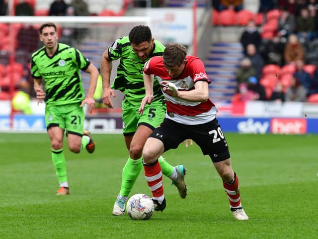 Doncaster Rovers kept up their good form with a 2-0 win over Forest Green Rovers.
