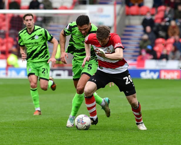 Doncaster Rovers kept up their good form with a 2-0 win over Forest Green Rovers.