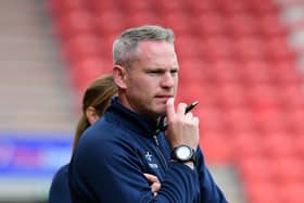 Ciaran Toner's Belles face an important derby game this coming weekend.
