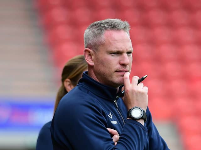 Ciaran Toner's Belles face an important derby game this coming weekend.