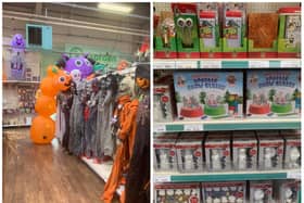 The Range has already started stocking Christmas and Halloween products.