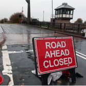 Drivers have been removing road closure signs in Doncaster.