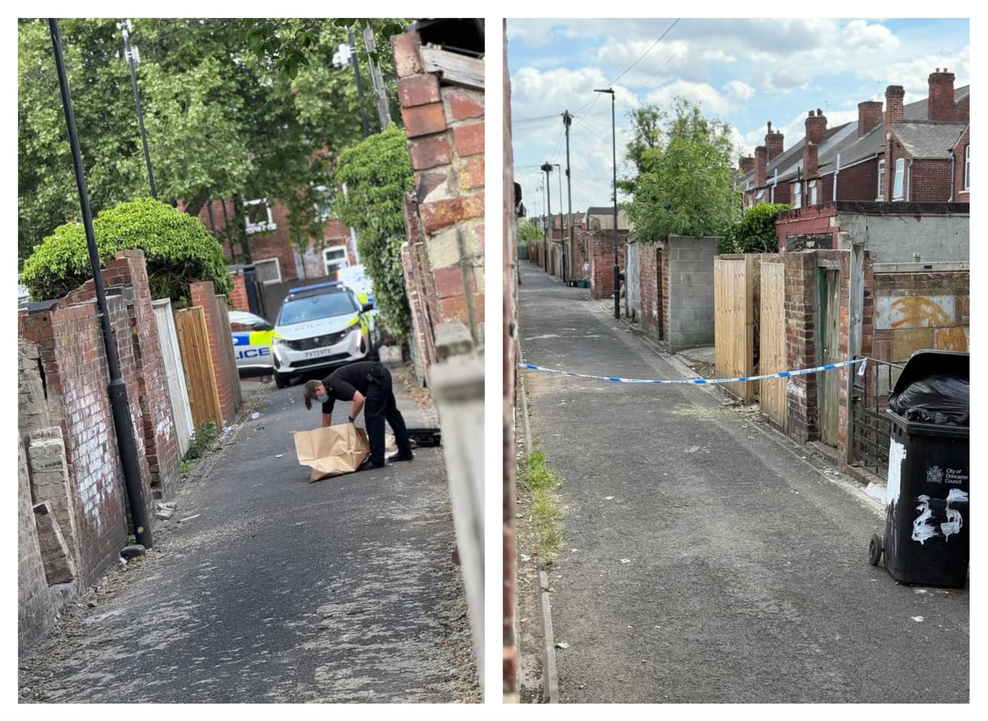 Man in hospital after being slashed in Doncaster street attack
