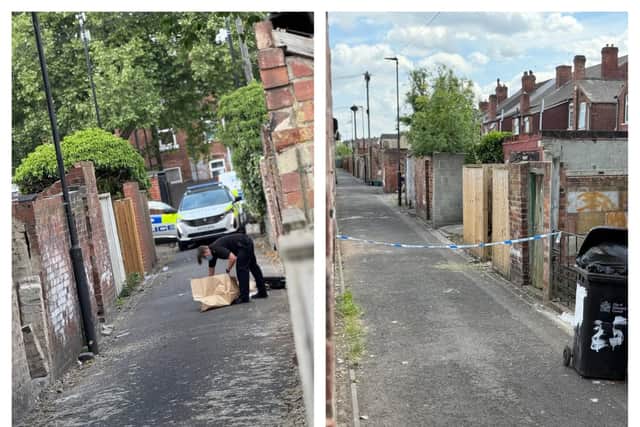 Man in hospital after being slashed in Doncaster street attack