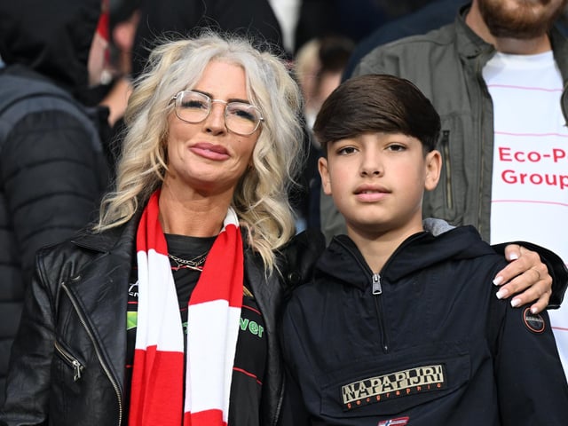 More than 2,000 Doncaster Rovers supporters backed the team against the Terriers