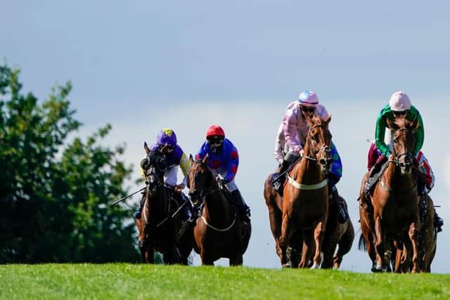 Action from Lingfield. Photo: Alan Crowhurst/Getty Images