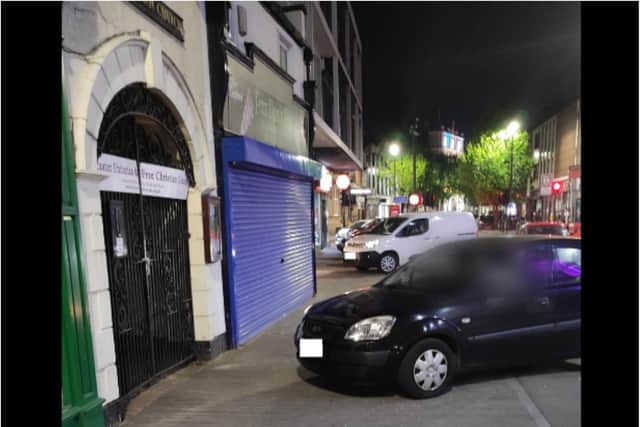 Doncaster Council has carried out a fresh blitz on pavement parkers.