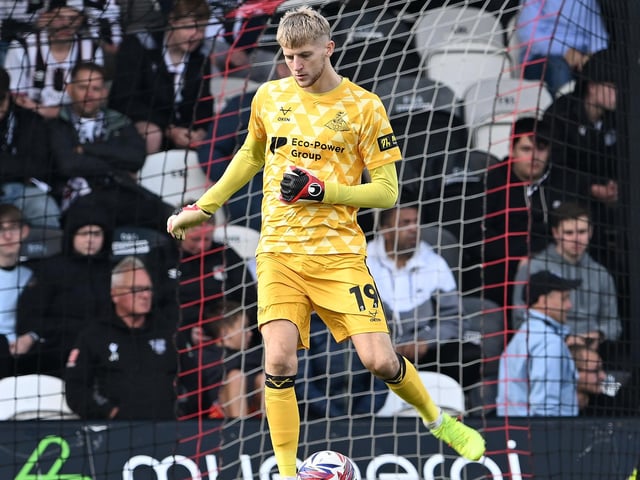 Was sharp and alert to bomb out of his box to foil Tracey in the first half. He had to get the ball and duly did. Didn't do anything wrong all afternoon.