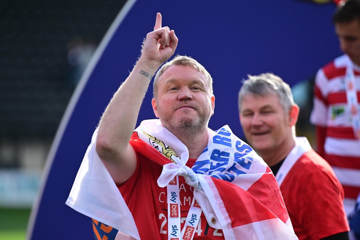 Grant McCann reflects on Doncaster Rovers' change in fortunes as he approaches two-year landmark
